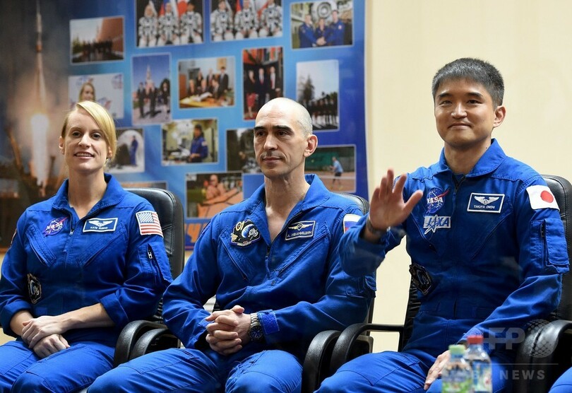 新型ソユーズ打ち上げ成功、大西さんら3人宇宙へ