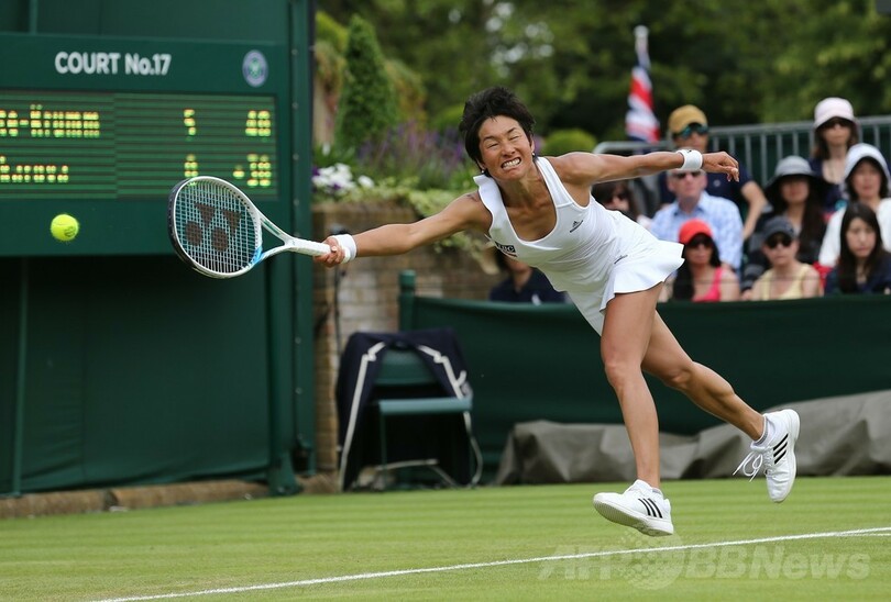クルム伊達はフルセットで初戦敗退、ウィンブルドン選手権