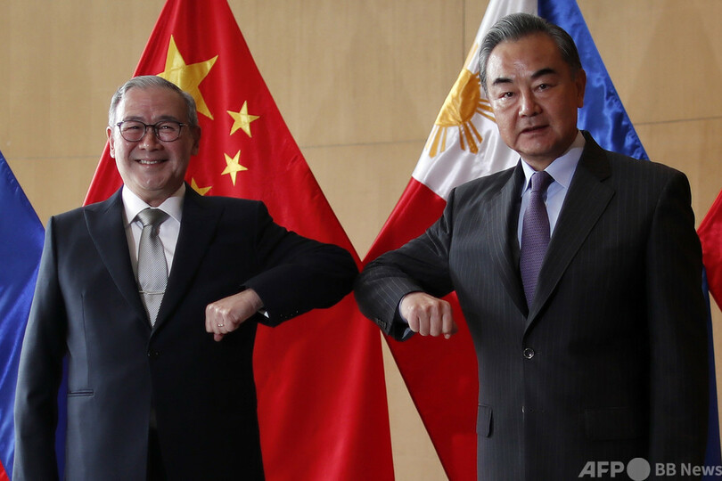 中国、フィリピンに国産ワクチン寄付 東南アジアでコロナ外交展開