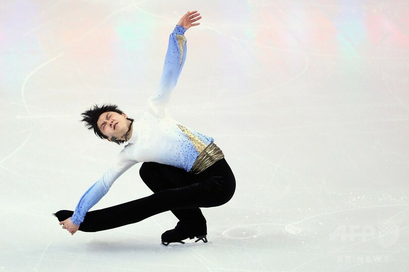羽生、タイトル奪還に向け会心の演技で首位発進！世界フィギュア