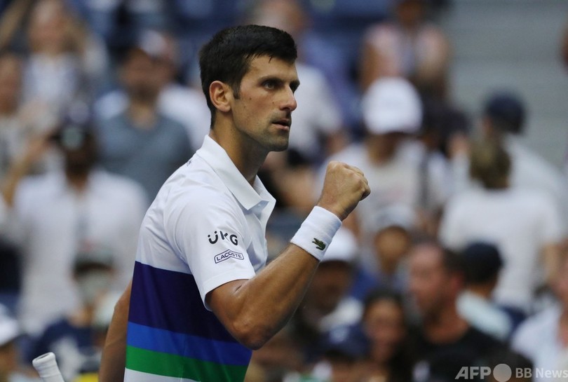 ジョコビッチ、錦織に逆転勝ちで全米OP4回戦進出