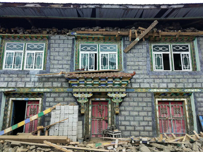 チベットでM6.9の地震　現地では翌日が「チベット新年」