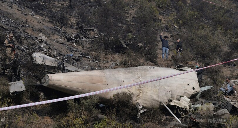 国際ニュース：AFPBB Newsパキスタン航空機、墜落前に救難信号を発信