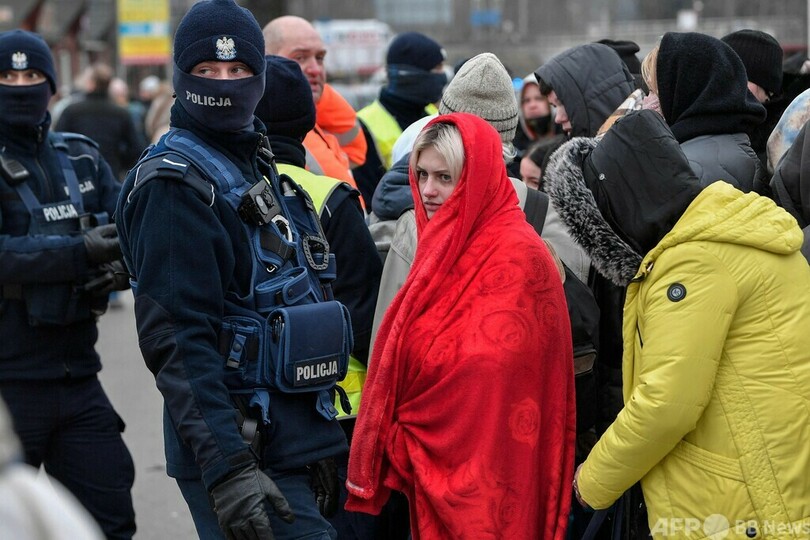 ウクライナ、避難1000万人超に 国連