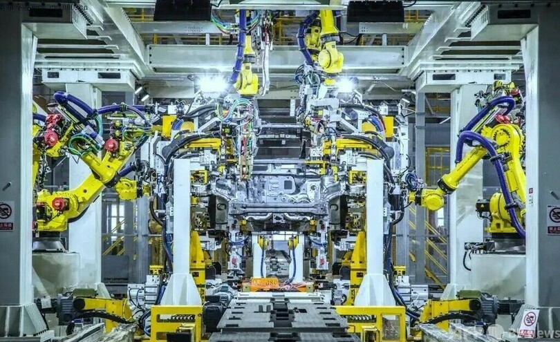 4月 中国で新エネ車の販売台数が約30万台 44.6%増