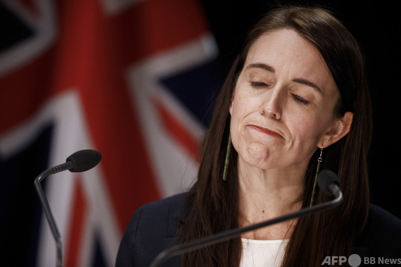 NZ首相、「コロナゼロ」戦略断念 デルタ株封じ込めできず