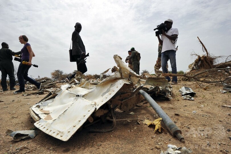 アルジェリア機墜落、2つ目のブラックボックス回収