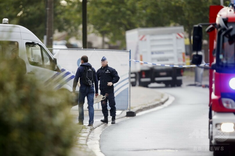 ベルギーの犯罪研究所で爆発、容疑者5人逮捕