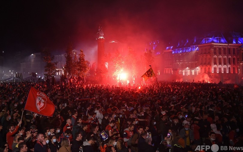 リール優勝に沸く地元ファン、警官への殺人未遂などで7人逮捕