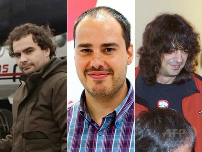 スペイン人ジャーナリスト3人解放 シリアで行方不明 写真1枚 国際ニュース Afpbb News