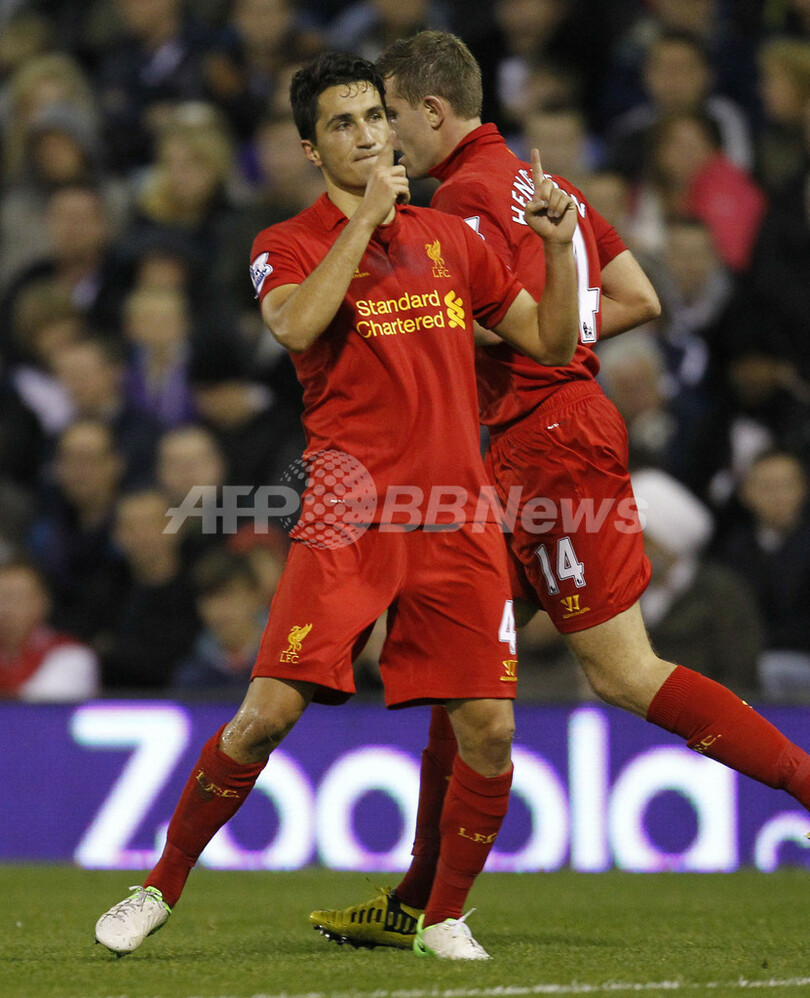 リバプールが逆転勝利で4回戦進出、キャピタル・ワン・カップ