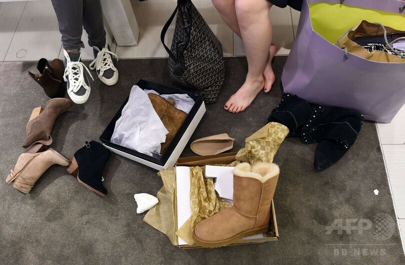 米年末商戦スタート、1億3580万人が買い物 業界団体予測