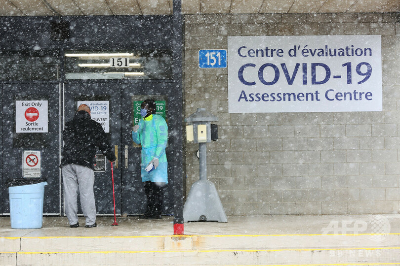 カナダ衣料品ブランド「カナダグース」、コロナ禍で医療着生産