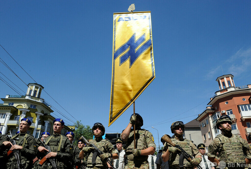 ロシア最高裁、ウクライナのアゾフ連隊を「テロ組織」認定