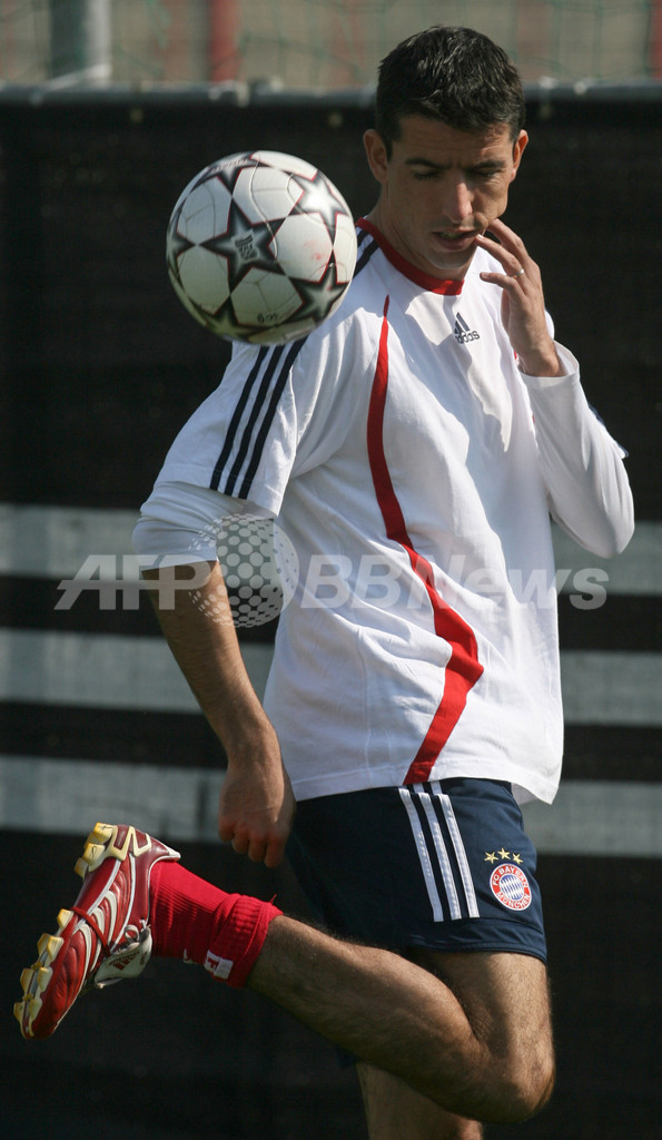 サッカー 欧州チャンピオンズリーグ バイエルン Acミランとの第2戦へ向けて最終調整 ドイツ 写真12枚 国際ニュース Afpbb News