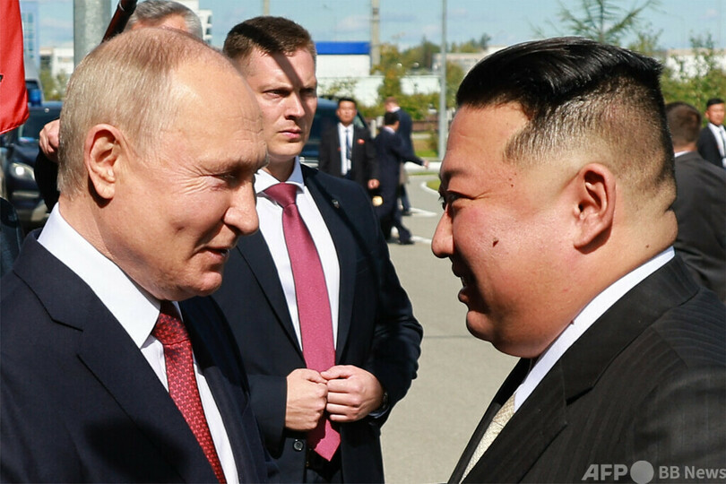 金正恩氏へのロシア車贈呈、米高官がやゆ
