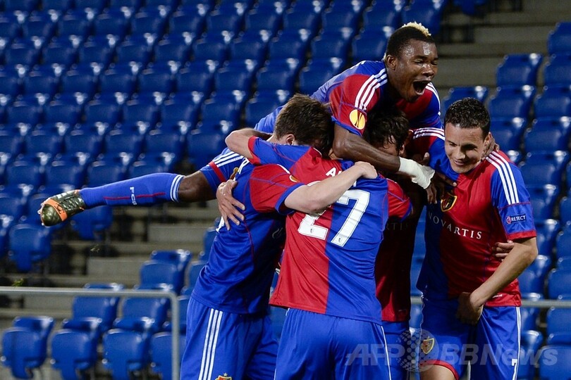 FCバーゼルがバレンシアに快勝、ヨーロッパリーグ