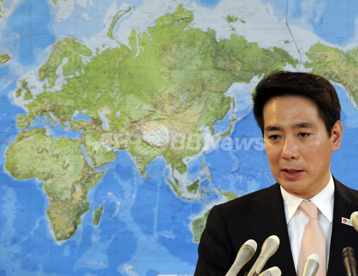 北方領土、「われわれの意思は微動だにしない」 前原外相 北方領土、「われわれの意思は微動だにしない」 前原外相