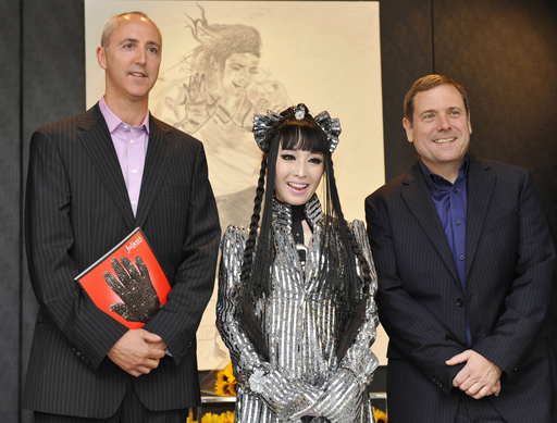 マイケル・ジャクソンの遺品展、都内で開催 ジャクソンズ時代の