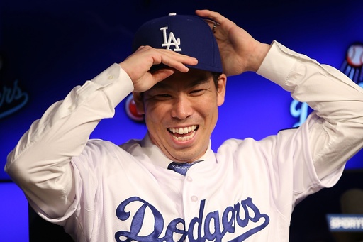前田健太がドジャースと8年契約を結ぶ 写真10枚 国際ニュース：AFPBB News