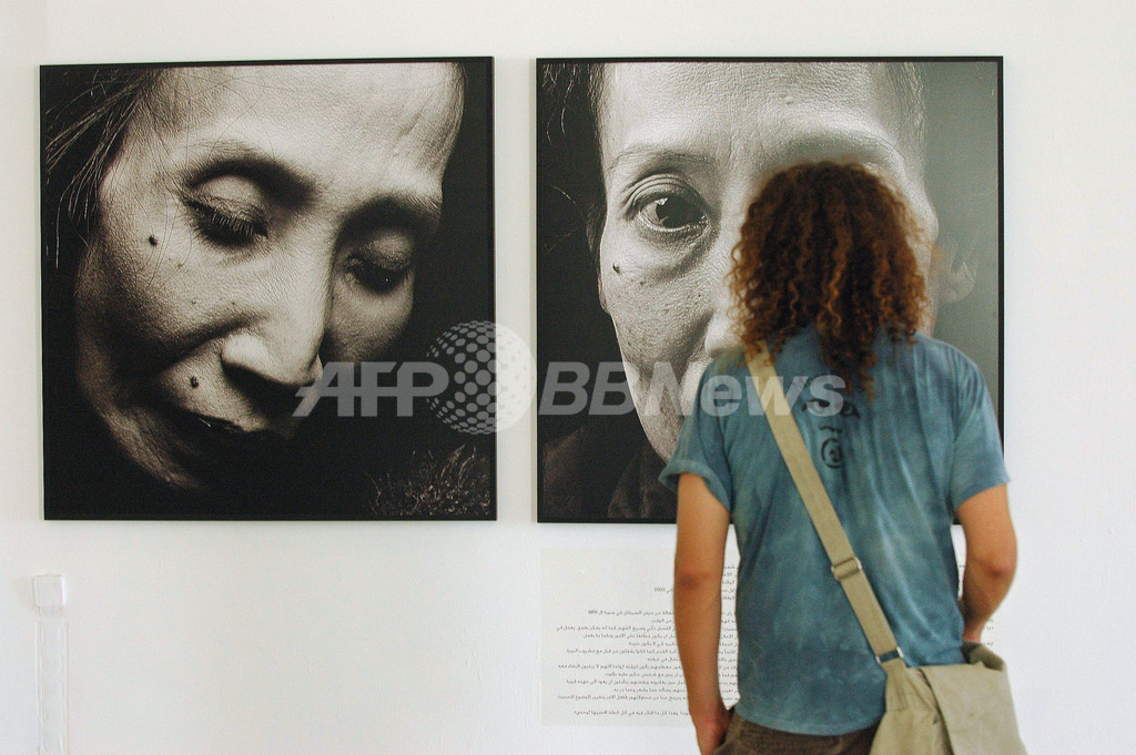 死期が迫った人間の生前と死後の肖像写真展 写真4枚 国際ニュース：AFPBB News