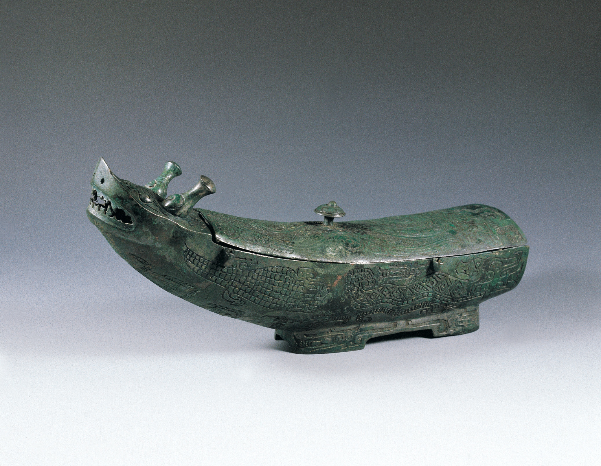 足銀 文鎮・置物 アンティーク 竜の模様 【公式通販】