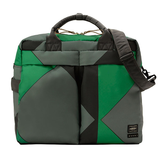 momohiro　マルニ　ポーター　バッグ　グリーン 中古・古着通販】MARNI (マルニ) PORTER (ポーター) 2WAYバッグ