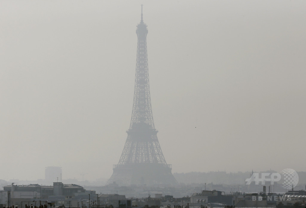欧州都市部、大気汚染関連で年間46万7000人が早死に 欧州都市部、大気汚染関連で年間46万7000人が早死に