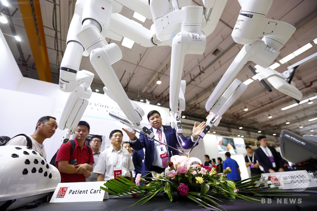 2019年世界ロボット大会、北京で開催へ ロボコンも同時開催 2019年世界ロボット大会、北京で開催へ ロボコンも同時開催