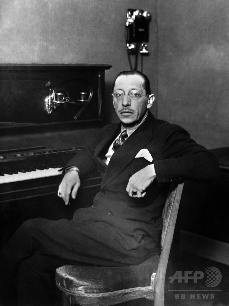 100年行方不明のストラビンスキー作品、露音楽院で発見 100年行方不明のストラビンスキー作品、露音楽院で発見