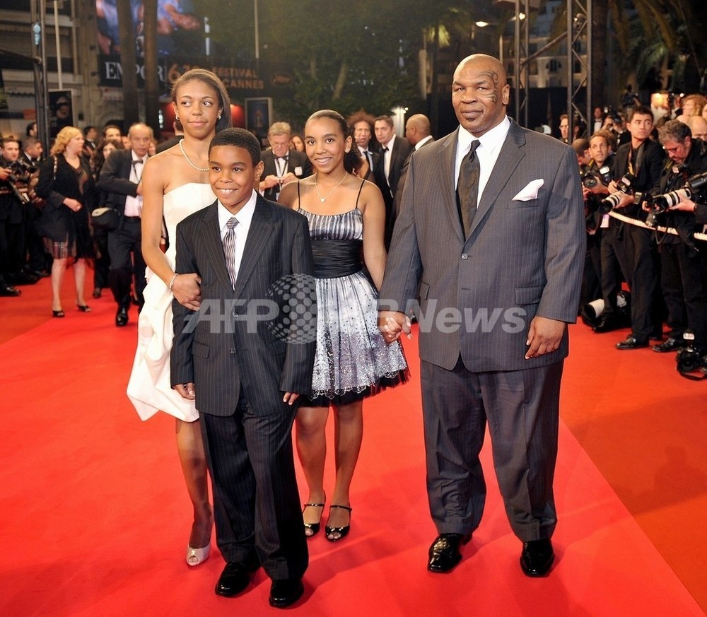 カンヌ映画祭 タイソンの視点でボクシング人生を描く Tyson 写真11枚 国際ニュース Afpbb News