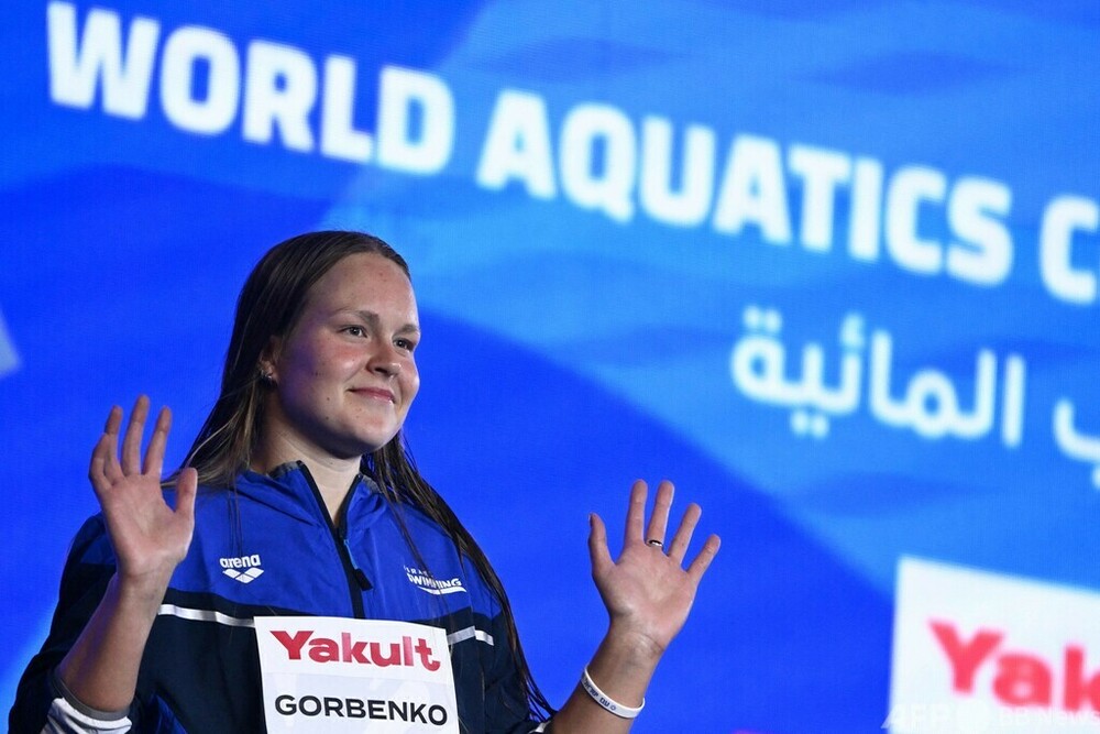 イスラエル選手に客席からブーイング 世界水泳