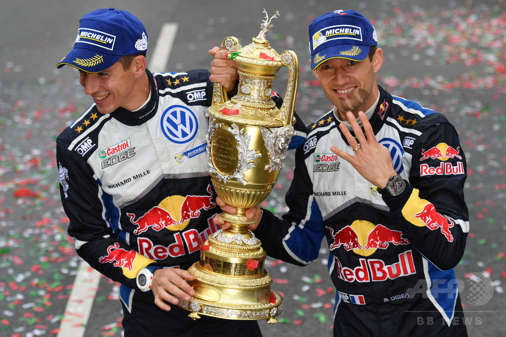 フォルクスワーゲンがwrc撤退を正式発表 4連覇オジェの移籍先は不透明 写真2枚 国際ニュース Afpbb News