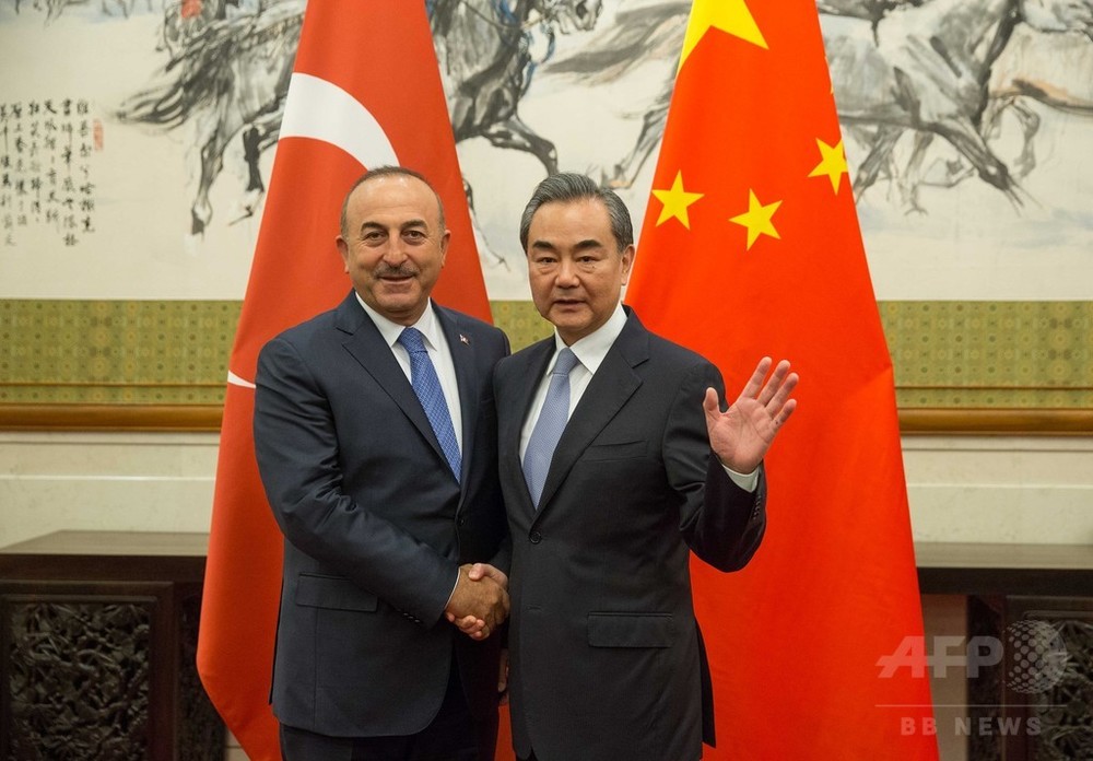 トルコ外相 国内の反中国勢力を 取り除く と表明 写真5枚 国際ニュース Afpbb News