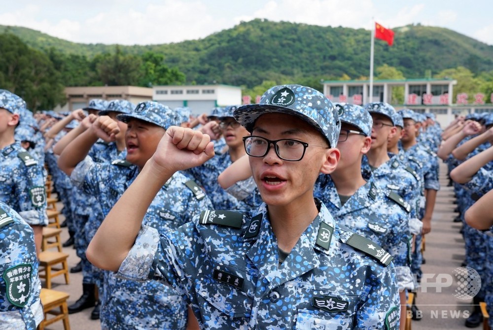 中国人民解放軍海軍陸戦隊海洋迷彩戦闘服超フル装備一式26点セット 官