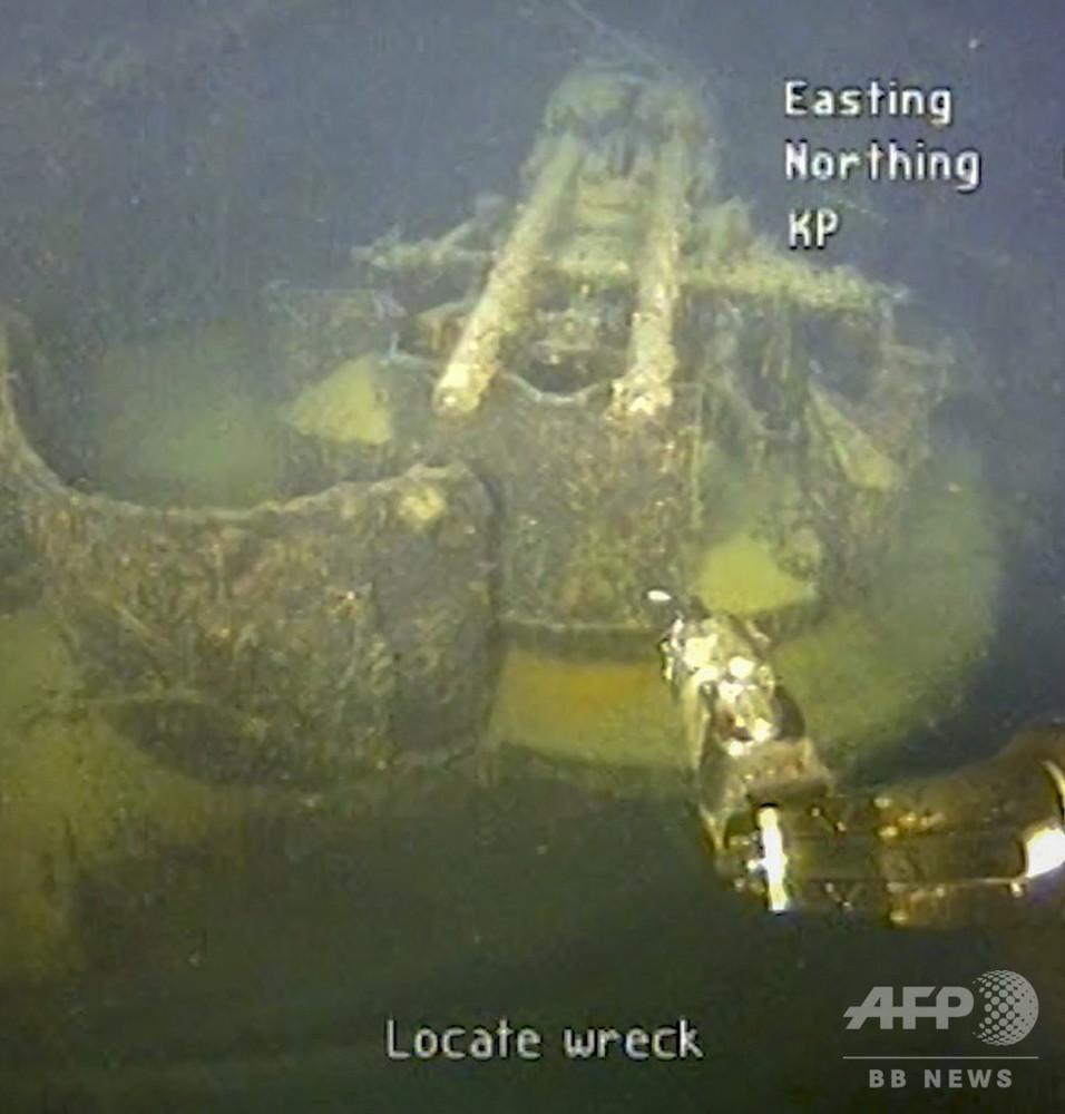 国際ニュース：AFPBB News第2次大戦中に沈んだナチス艦、ノルウェー沖で80年ぶりに発見