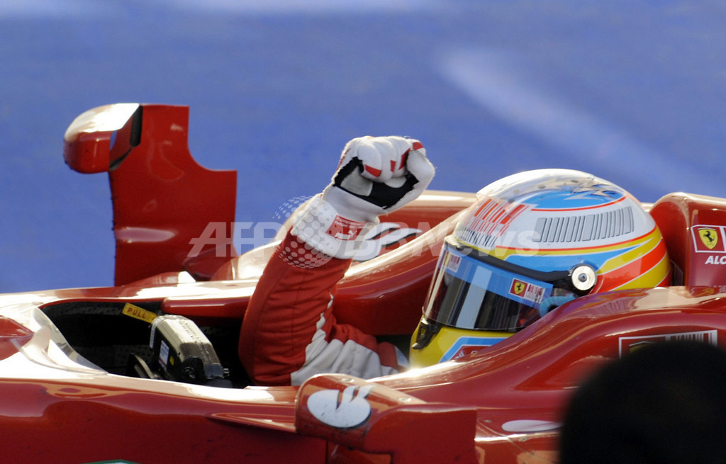 アロンソが開幕戦を制す フェラーリはワンツー、バーレーンGP 写真20枚 アロンソが開幕戦を制す フェラーリはワンツー、バーレーンGP 写真20枚