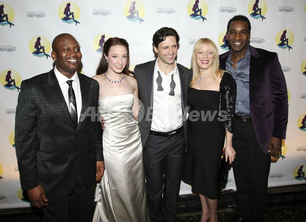 ブロードウェー ミュージカル ザ リトルマーメイド のオープニングナイトのアフターパーティーが開催される 国際ニュース Afpbb News ブロードウェー ミュージカル ザ リトルマーメイド のオープニングナイトのアフターパーティーが開催される 国際ニュース Afpbb News