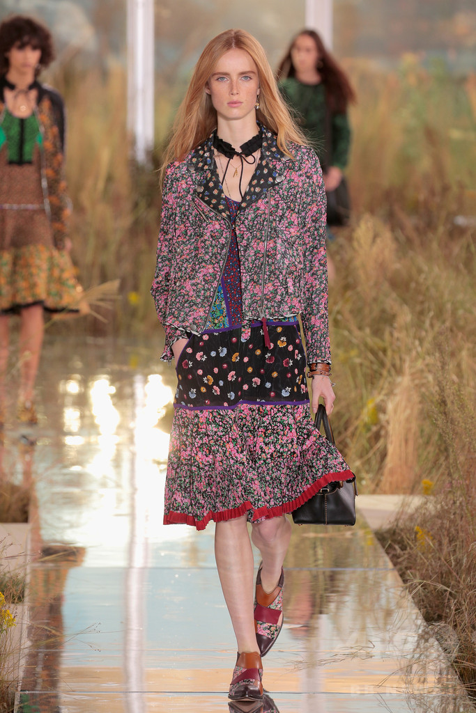 「コーチ」16年春夏コレクション