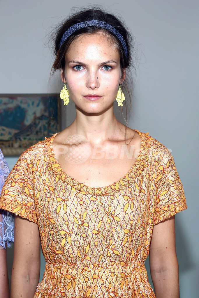 ＜14年春夏NYコレクション＞グレゴリー・パーキンソン