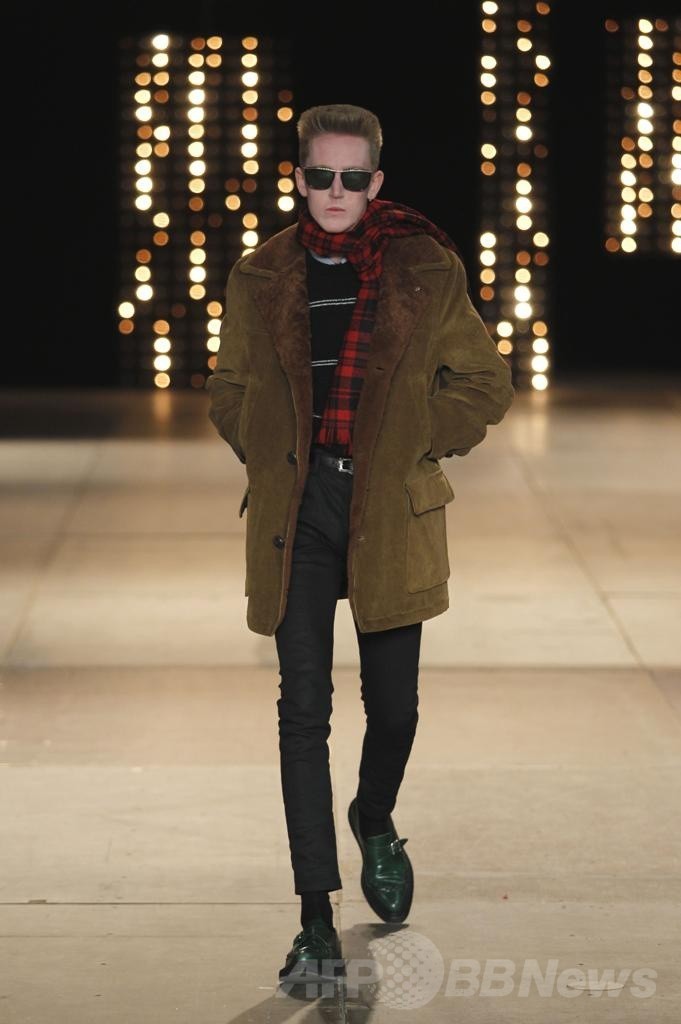 ＜14/15年秋冬パリ・メンズコレクション＞サンローラン