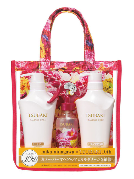 資生堂「TSUBAKI」10周年を記念、蜷川実花とコラボ
