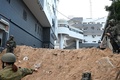 パレスチナ自治区ガザ地区のシファ病院の敷地内に入ったイスラエル軍。同軍提供（撮影日不明、2023年11月22日公開）。(c)AFP PHOTO / ISRAELI ARMY