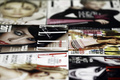 ファッション誌エル（2011年1月4日撮影、資料写真）。(c)JOEL SAGET / AFP