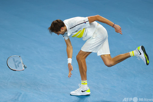 写真特集】AFPが選んだ全豪オープンテニス2021の「TOPSHOT」 写真53枚