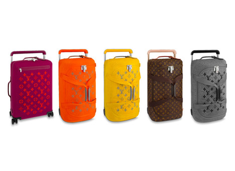 マーク・ニューソンがデザイン、「ルイ・ヴィトン」新ラゲージ発売