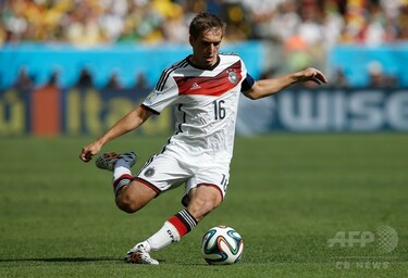 W杯制覇のラームがドイツ代表引退を表明 写真1枚 国際ニュース：AFPBB News