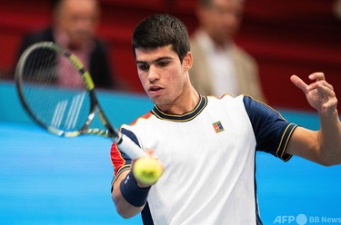 18歳アルカラス、ナダル不在のデ杯スペイン代表に選出 写真1枚 国際
