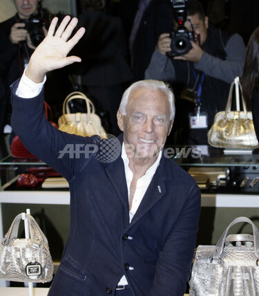 ジョルジオ・アルマーニ氏、「アルマーニ／銀座タワー」オープニングの
