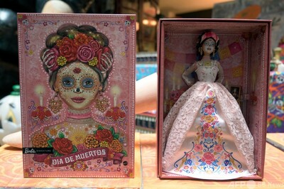死者の日」のバービー人形、今年も登場 メキシコでは賛否両論 写真11枚